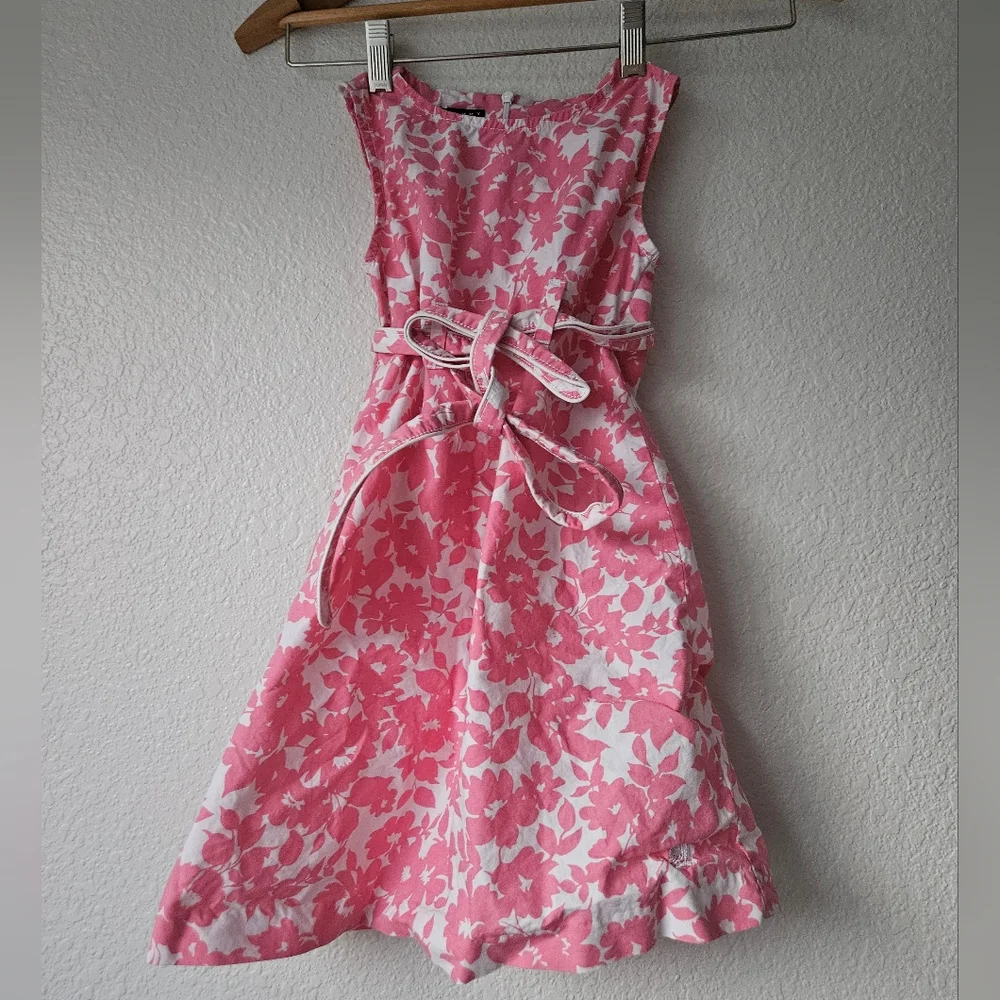 tommy bahama girls floral dress, 4t